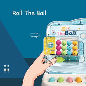 بازی آموزشی رولینگ توپ آبی Roll the ball -اسباب بازی